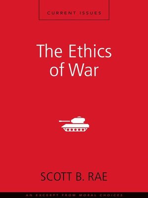 cover image of The Ethics of War
